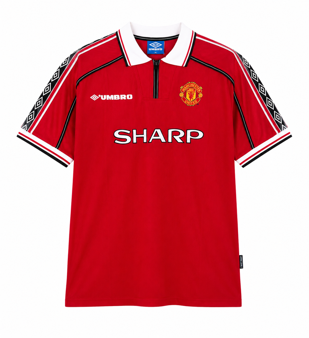 Manchester United 1998/99 Retro Jersey
