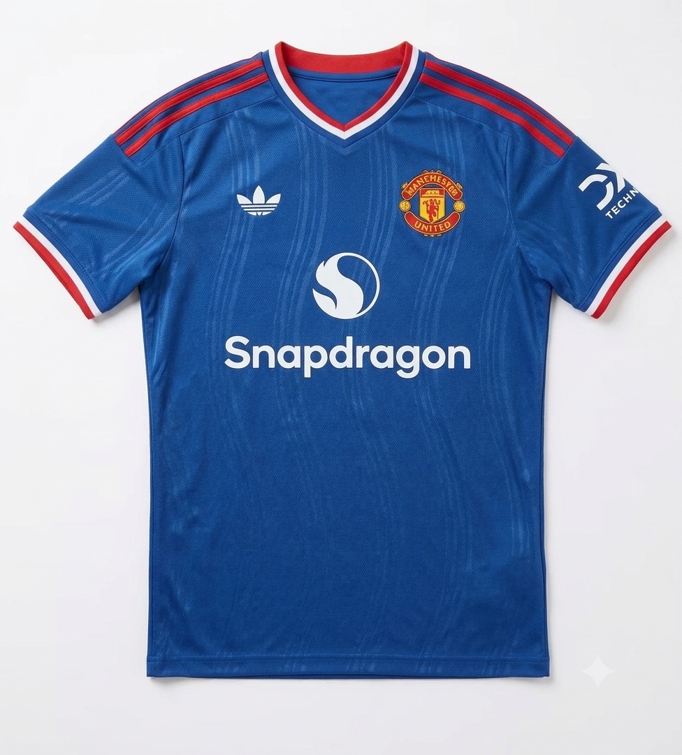 Manchester United 2026/27 Away Jersey