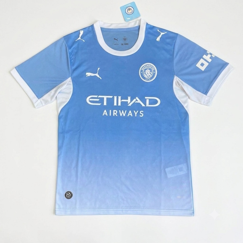 Manchester City 2026/27 Home Jersey