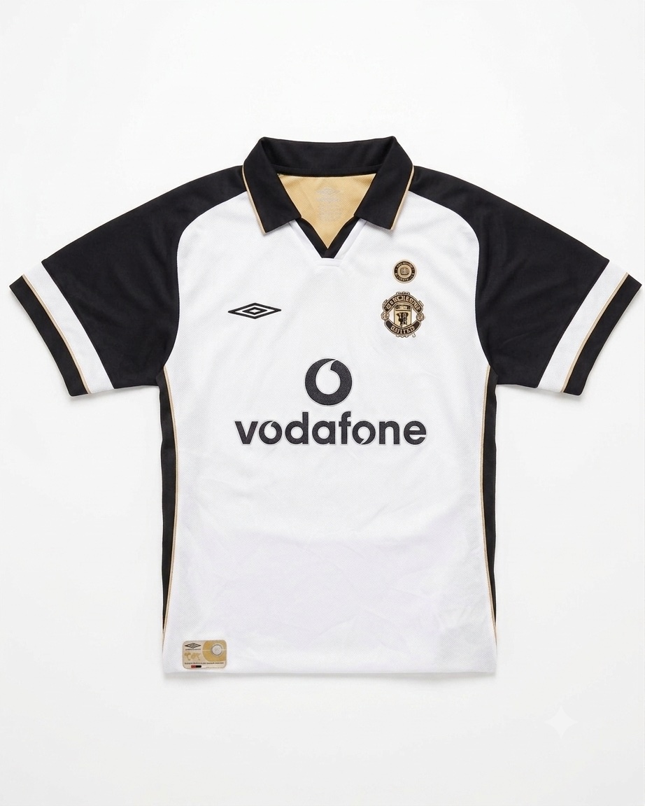 Manchester United 2001/02 Centenary Reversible Away & Third Retro Jersey