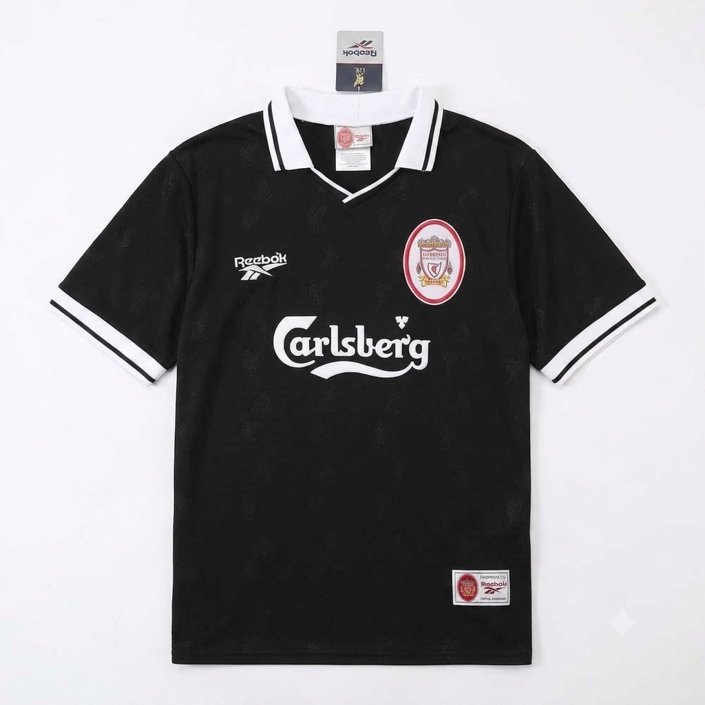 Liverpool 98/00 Classic Retro Collection (Home Red & Away Black)