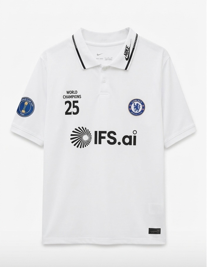 Nike Chelsea FC Special Edition IFS.ai Commemorative Polo