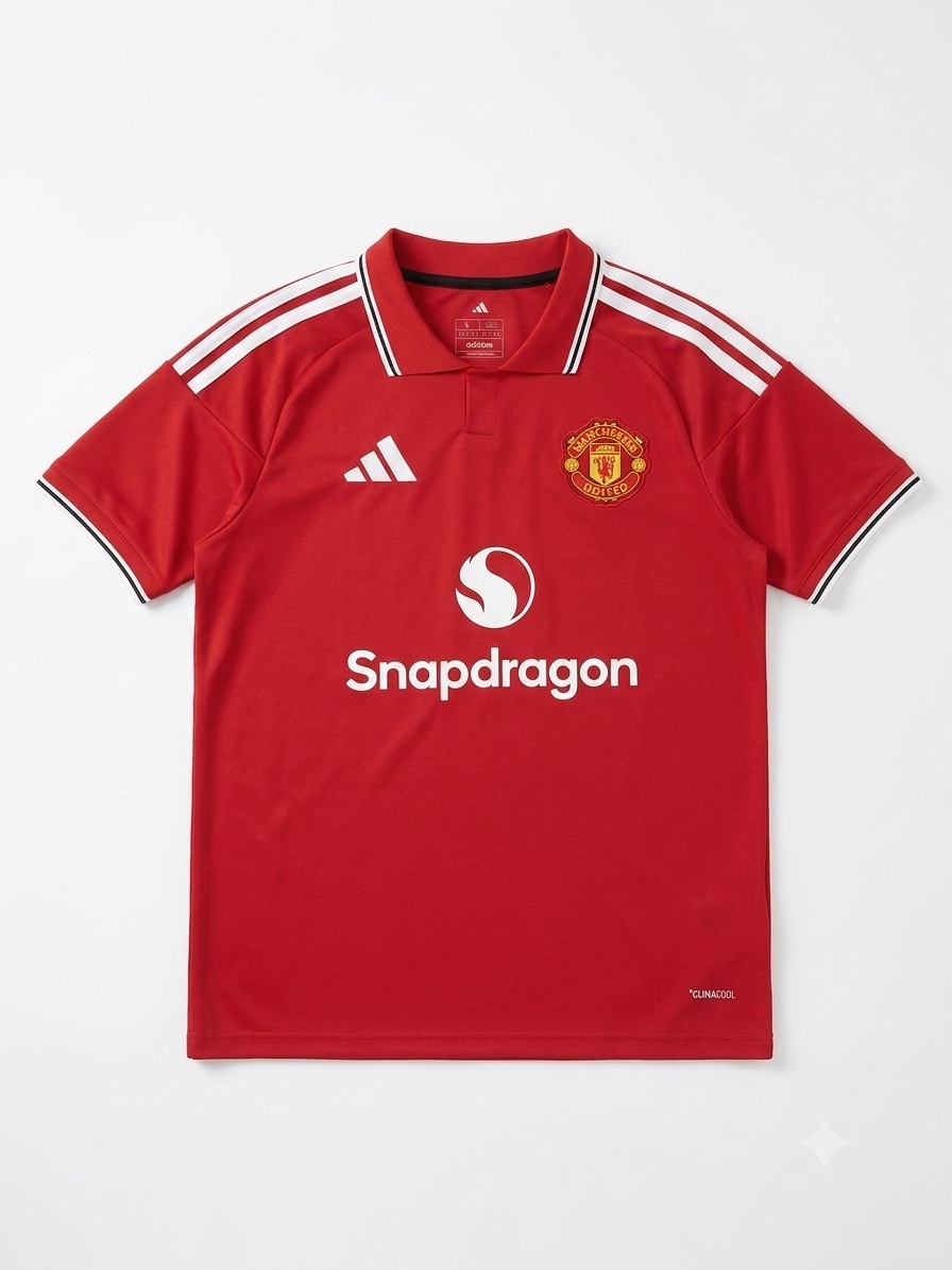 Manchester United 2026/27 Home Jersey