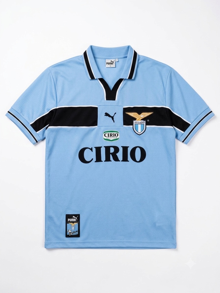 SS Lazio 1999/2000 Centenary Home Jersey (Retro Edition)