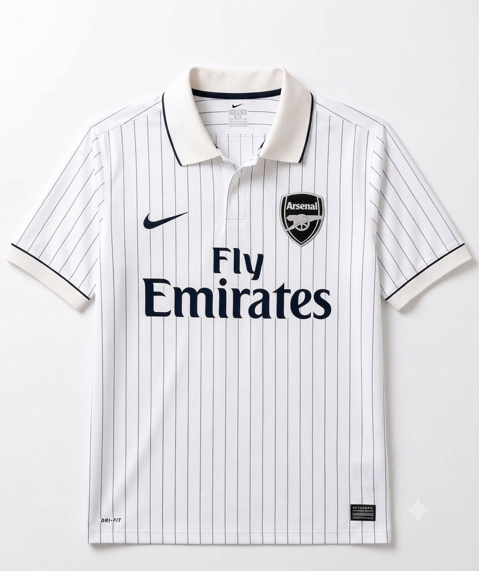 Arsenal FC 2009/10 Third Jersey (Retro Edition)