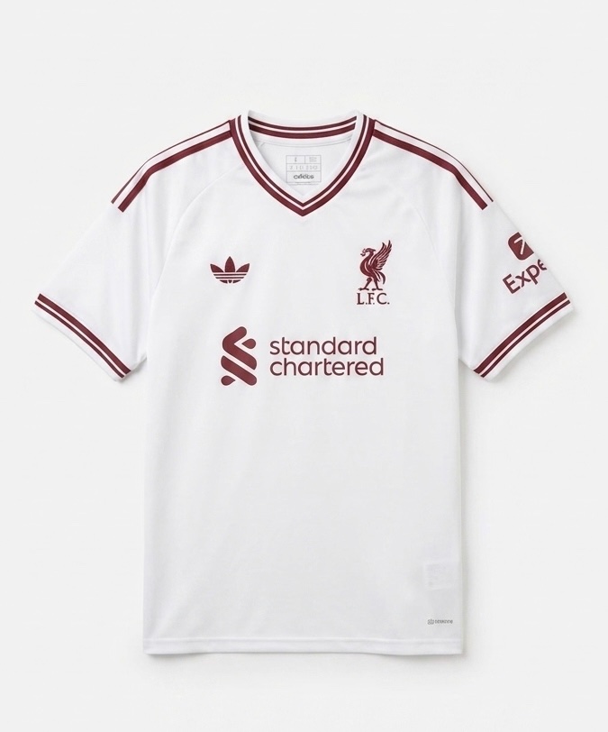 Liverpool FC 2026/27 Away Jersey