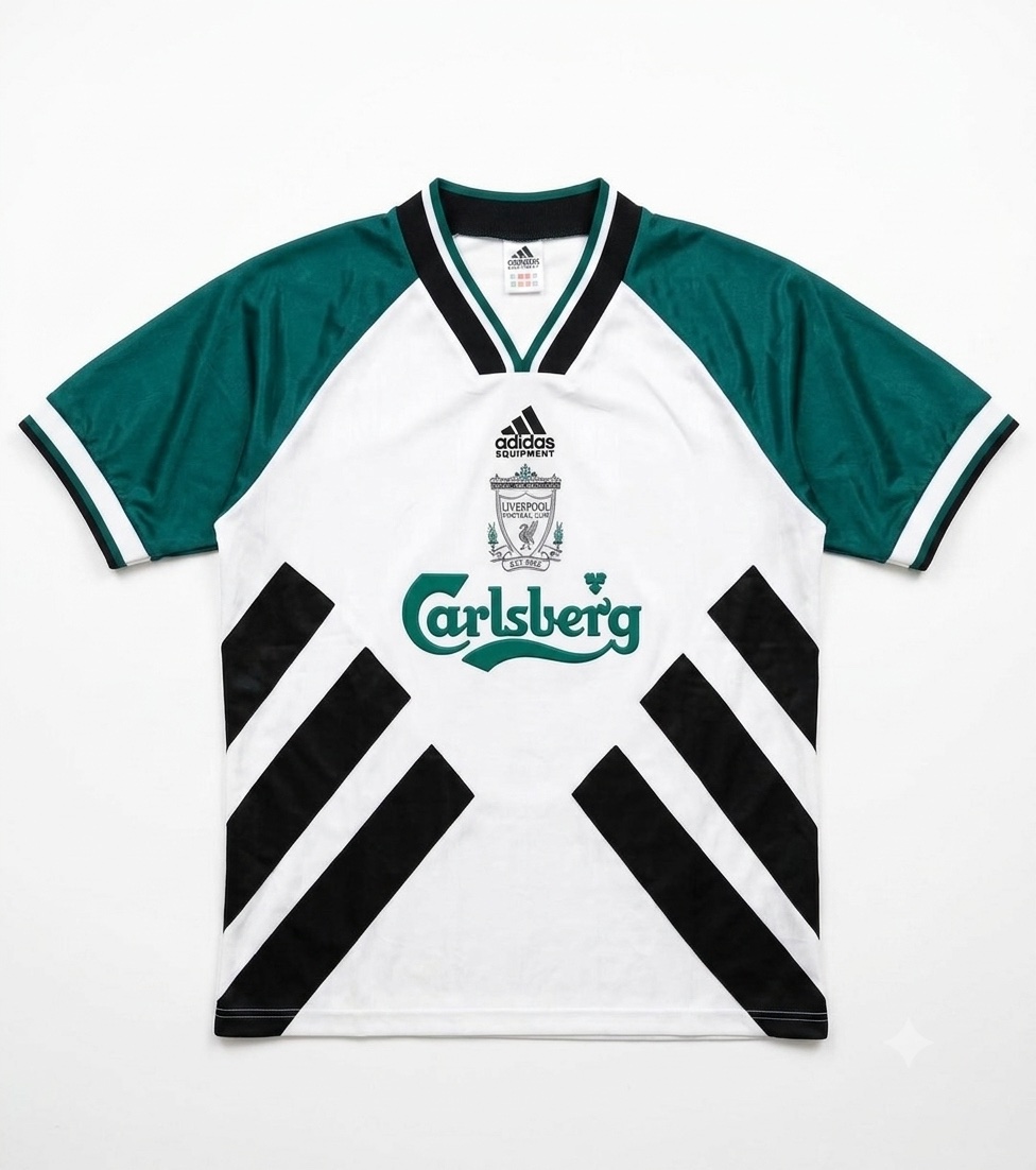Liverpool FC 1993/95 Retro Away Jersey