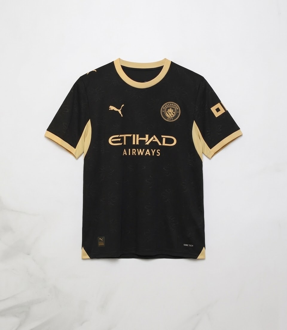 Manchester City 2026/2027 "Worker Bee" Away Kit