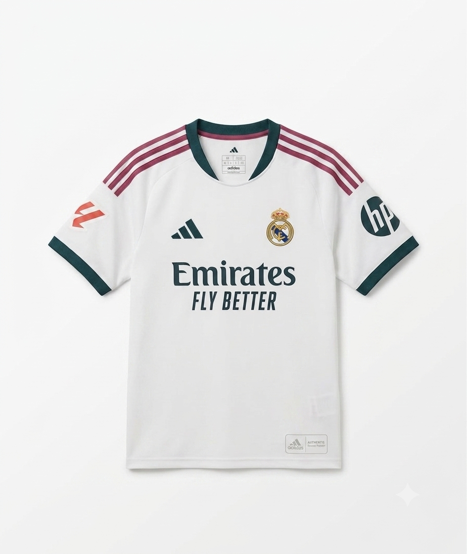Real Madrid 2026/27 Home Jersey