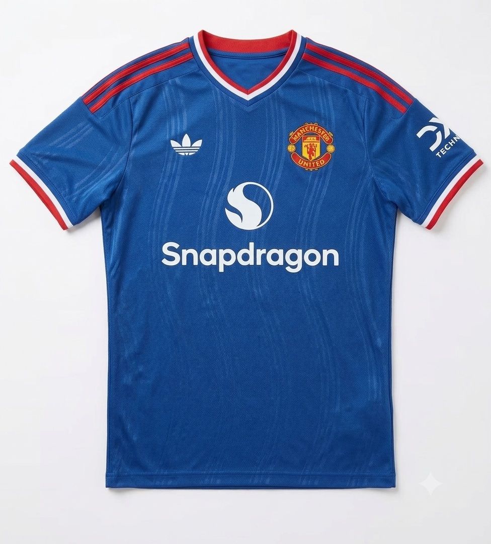 Manchester United 2026/27 Away Jersey