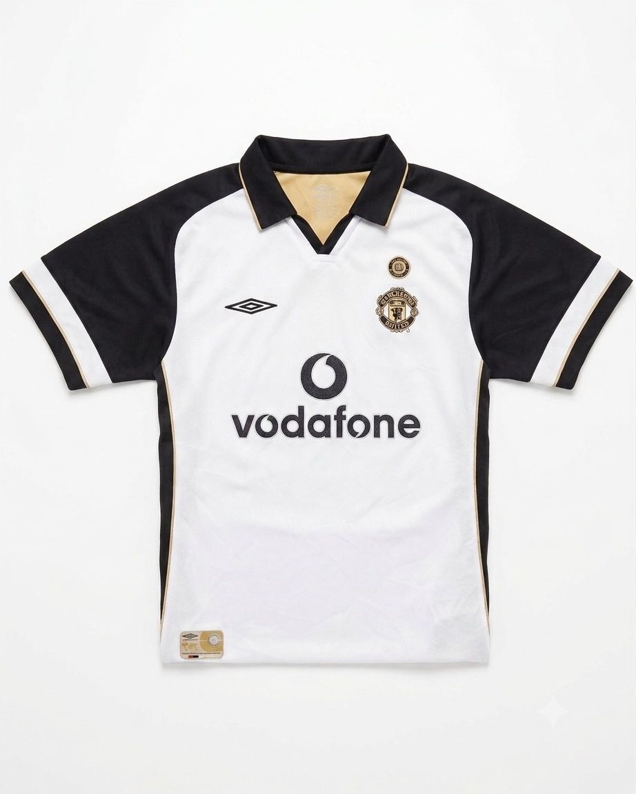 Manchester United 2001/02 Centenary Reversible Away & Third Retro Jersey