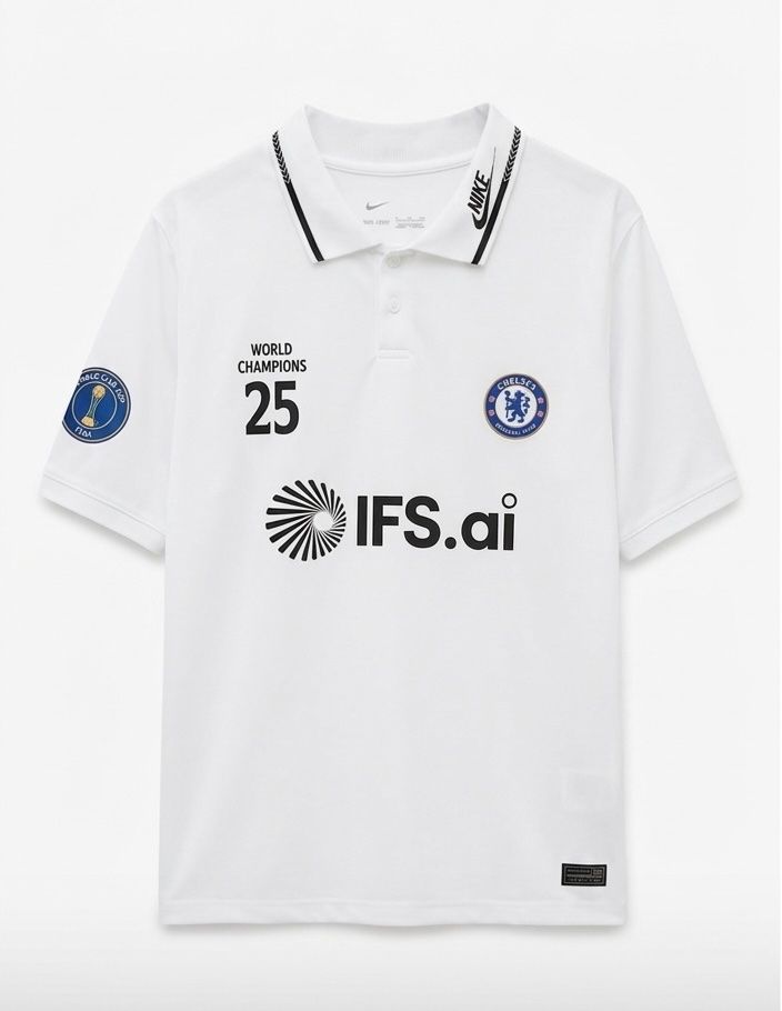 Nike Chelsea FC Special Edition IFS.ai Commemorative Polo