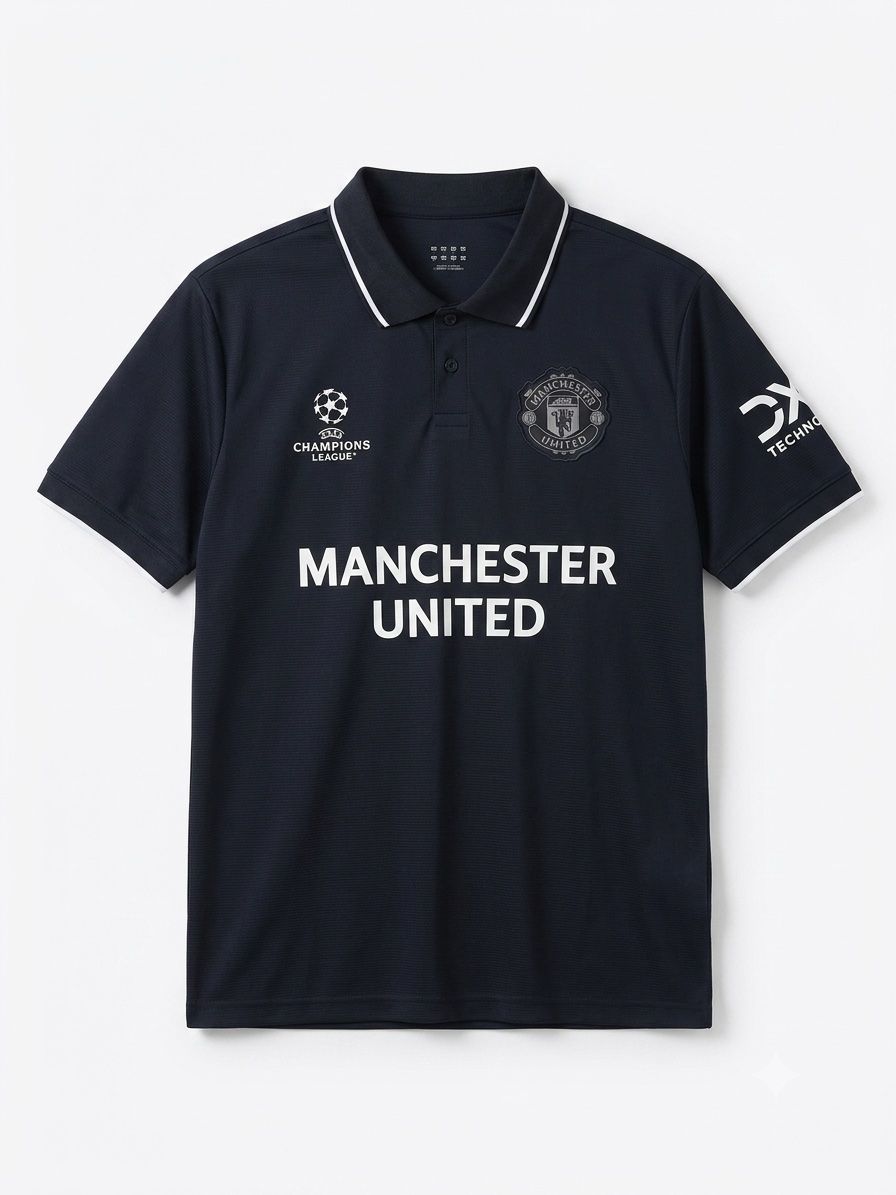 Manchester United UEFA Champions League Polo / Special Edition Kit