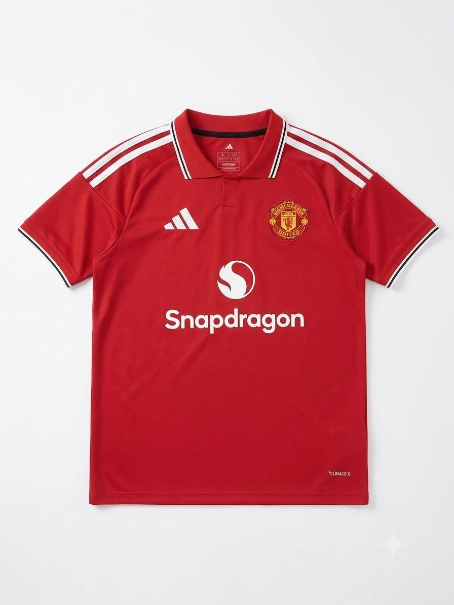 Manchester United 2026/27 Home Jersey