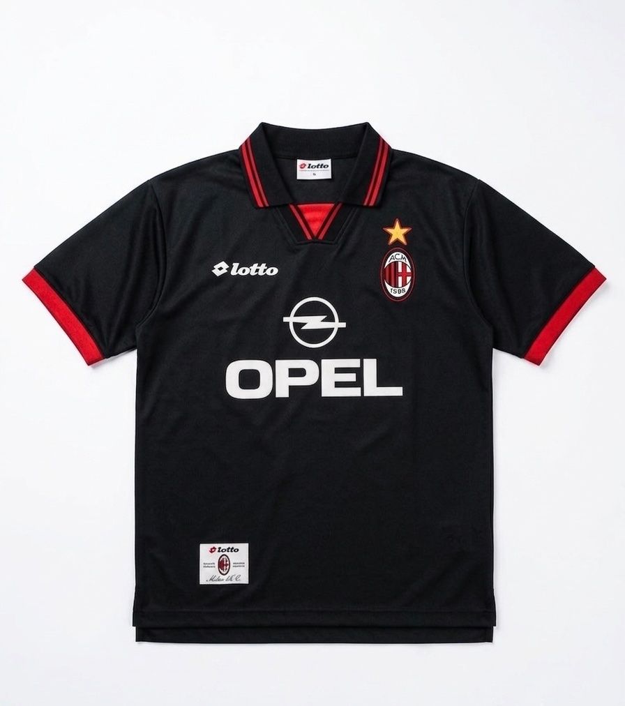 AC Milan 1995/96 Third Jersey (Retro Edition)
