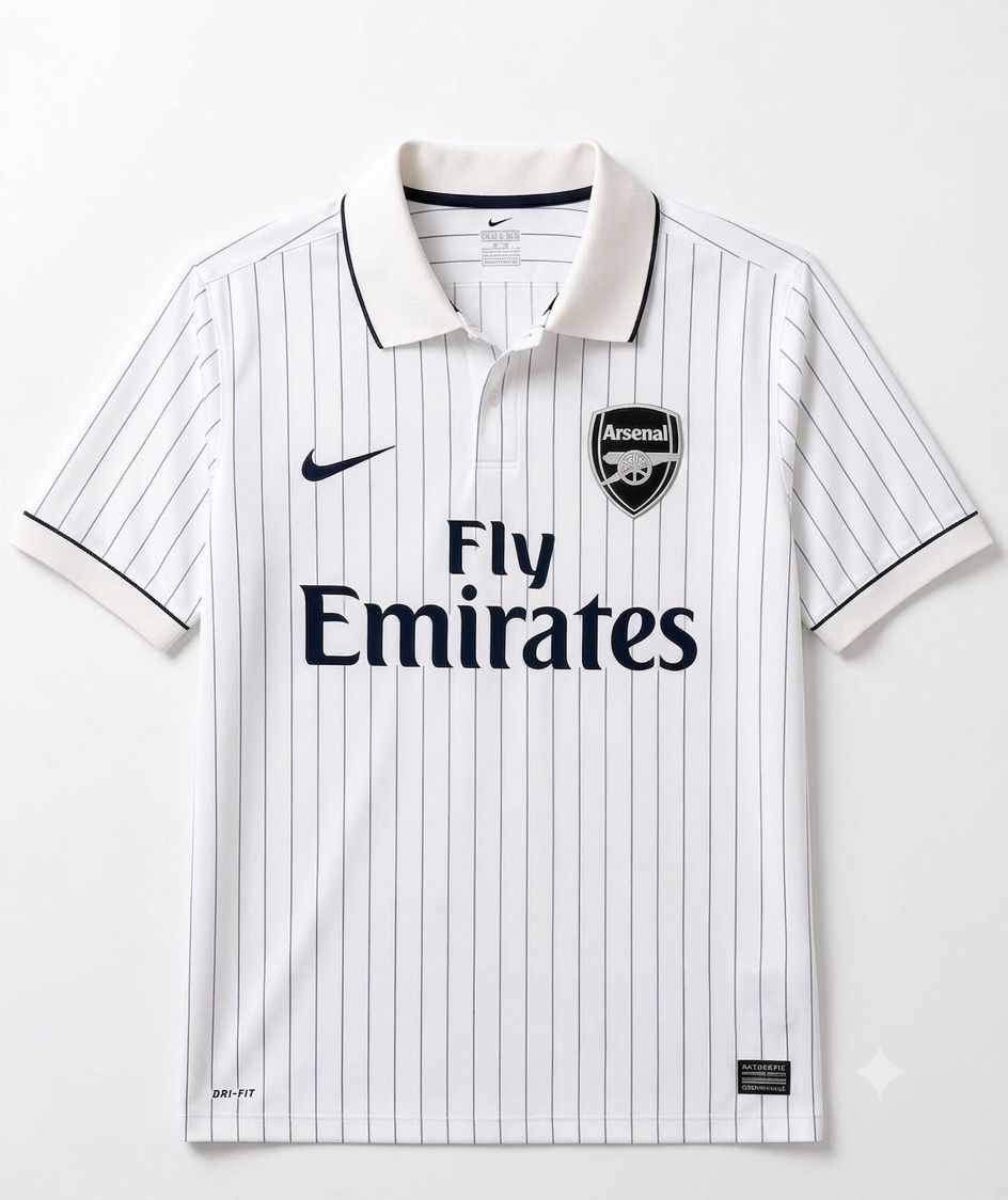 Arsenal FC 2009/10 Third Jersey (Retro Edition)
