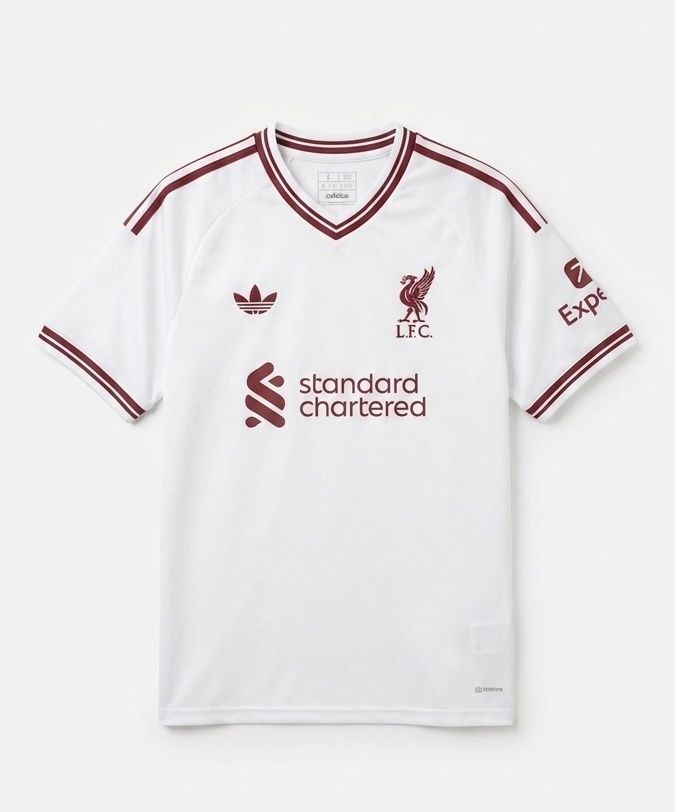 Liverpool FC 2026/27 Away Jersey