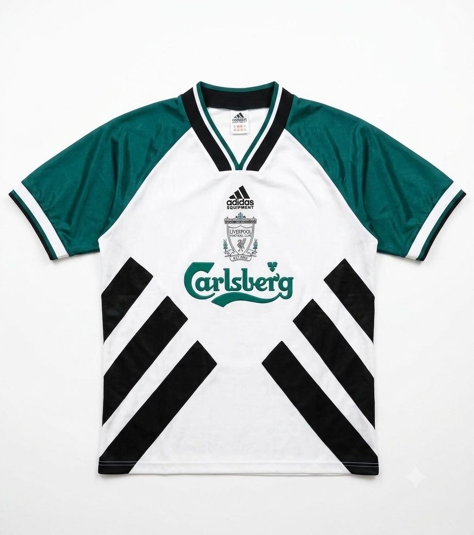 Liverpool FC 1993/95 Retro Away Jersey