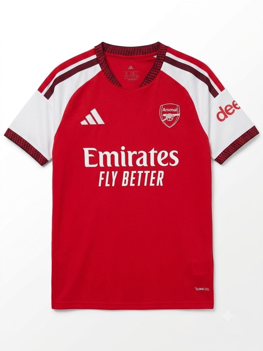 Arsenal FC 2026/27 Home Jersey