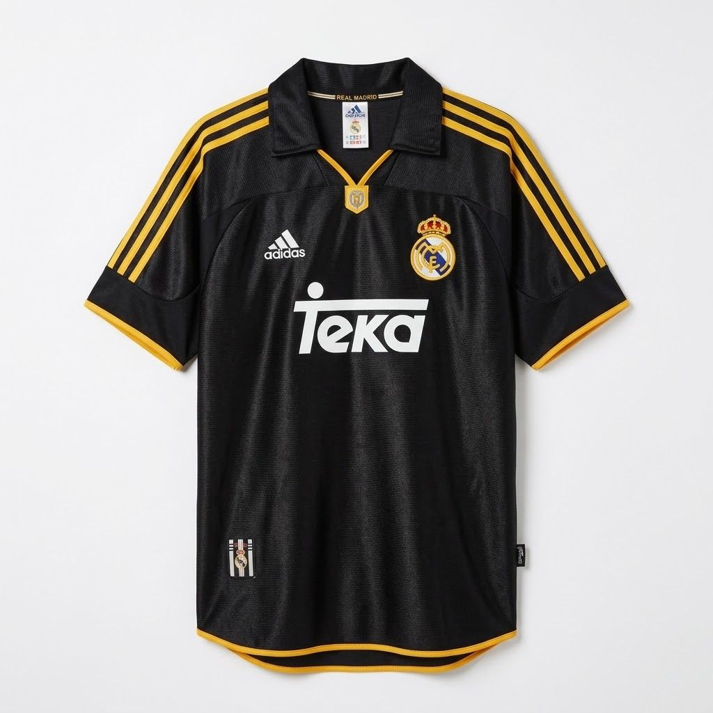 Real Madrid 1998/1999 Retro Collection: Home & Away Kits